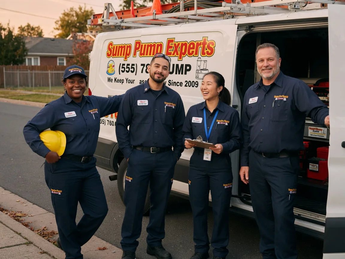 Sump Pump Repair company in Huntsville, IL
